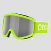 POC Pocito Iris Fluorescent Yellow Goggle -Blue Tomato Verkäufe PocitoIrisFluorescentYellowGoggle