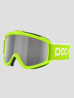 POC Pocito Iris Fluorescent Yellow Goggle