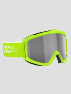 POC Pocito Iris Fluorescent Yellow Goggle -Blue Tomato Verkäufe PocitoIrisFluorescentYellowGoggle 3