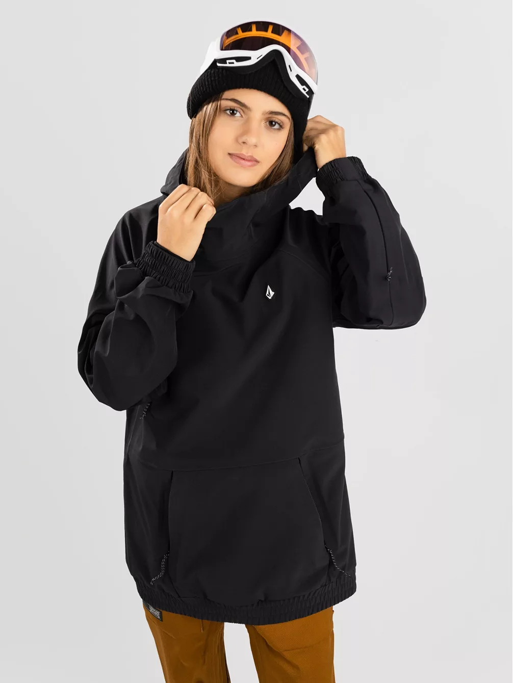 Volcom Polar Bonded Stretch Anorak 5 Volcom Polar Bonded Stretch Anorak – Bild 3