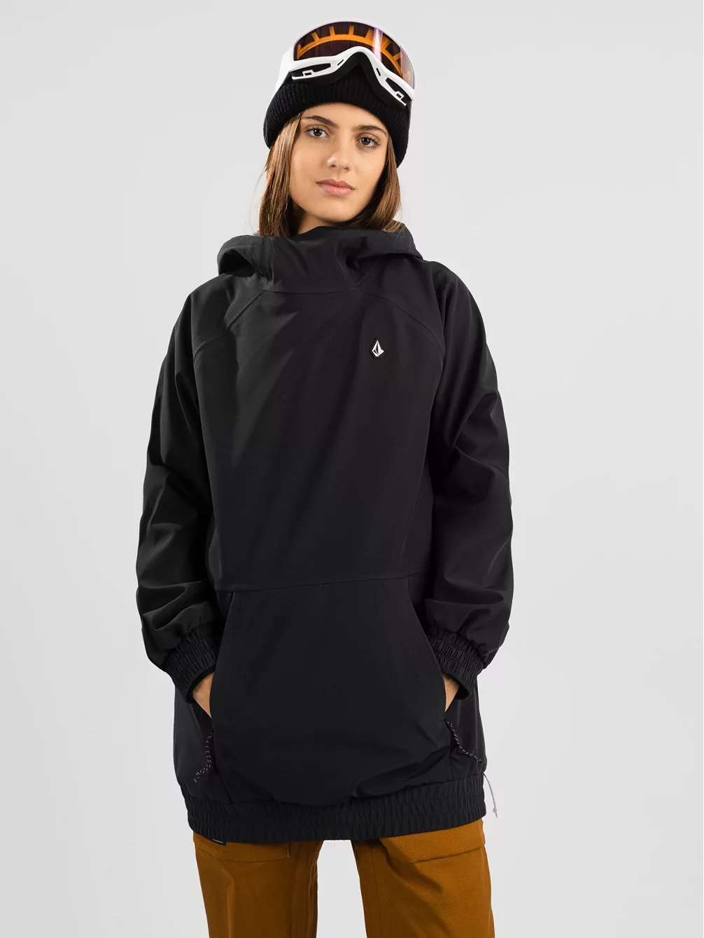 Volcom Polar Bonded Stretch Anorak 3 Volcom Polar Bonded Stretch Anorak