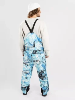 THE NORTH FACE Printed Dragline Bib Pants -Blue Tomato Verkäufe PrintedDraglineBibPants 1