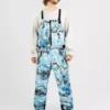 THE NORTH FACE Printed Dragline Bib Pants -Blue Tomato Verkäufe PrintedDraglineBibPants