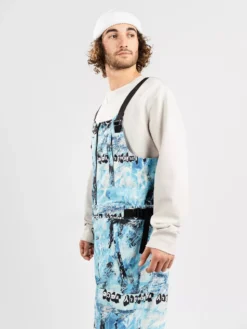 THE NORTH FACE Printed Dragline Bib Pants -Blue Tomato Verkäufe PrintedDraglineBibPants 3