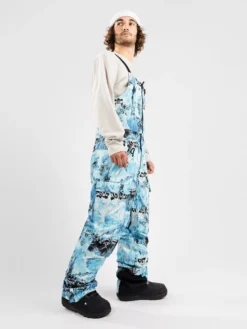 THE NORTH FACE Printed Dragline Bib Pants -Blue Tomato Verkäufe PrintedDraglineBibPants 4