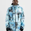 THE NORTH FACE Printed Dragline Jacket -Blue Tomato Verkäufe PrintedDraglineJacket
