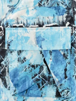 THE NORTH FACE Printed Dragline Jacket -Blue Tomato Verkäufe PrintedDraglineJacket 2