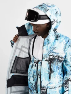 THE NORTH FACE Printed Dragline Jacket -Blue Tomato Verkäufe PrintedDraglineJacket 3