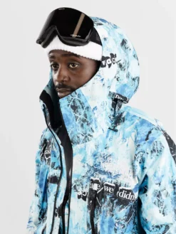 THE NORTH FACE Printed Dragline Jacket -Blue Tomato Verkäufe PrintedDraglineJacket 6