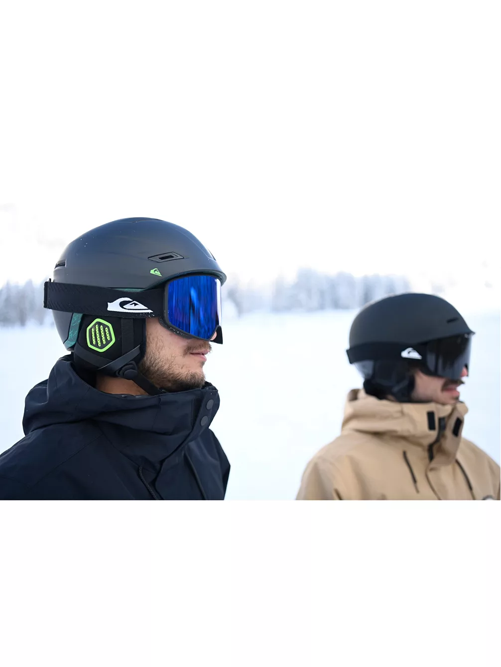 Quiksilver QSRC Color Luxe True Black Goggle 4 Quiksilver QSRC Color Luxe True Black Goggle – Bild 2