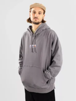 Afends Question Everything Recycled Pull On Hoodie