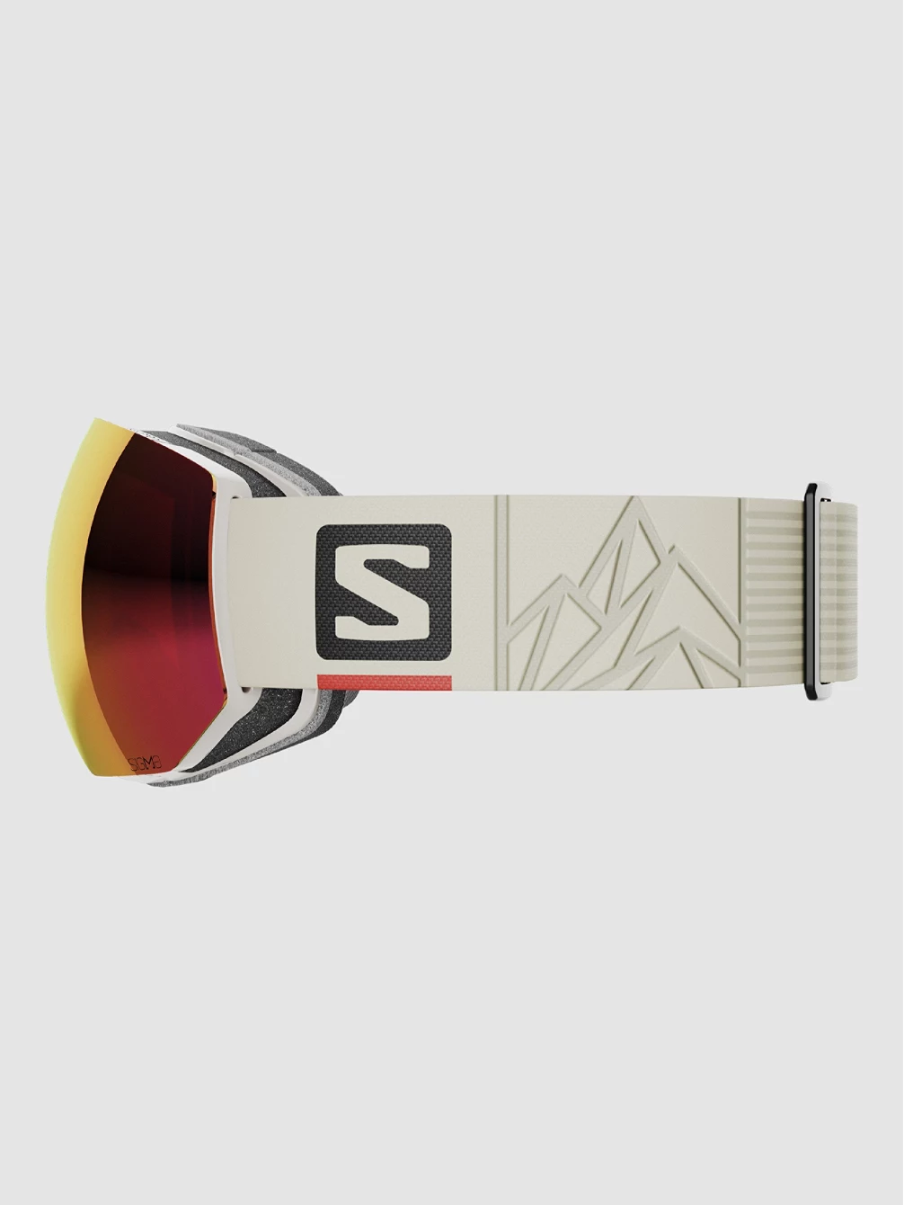 Salomon Radium Pro Sigma Cashew Goggle 5 Salomon Radium Pro Sigma Cashew Goggle – Bild 3