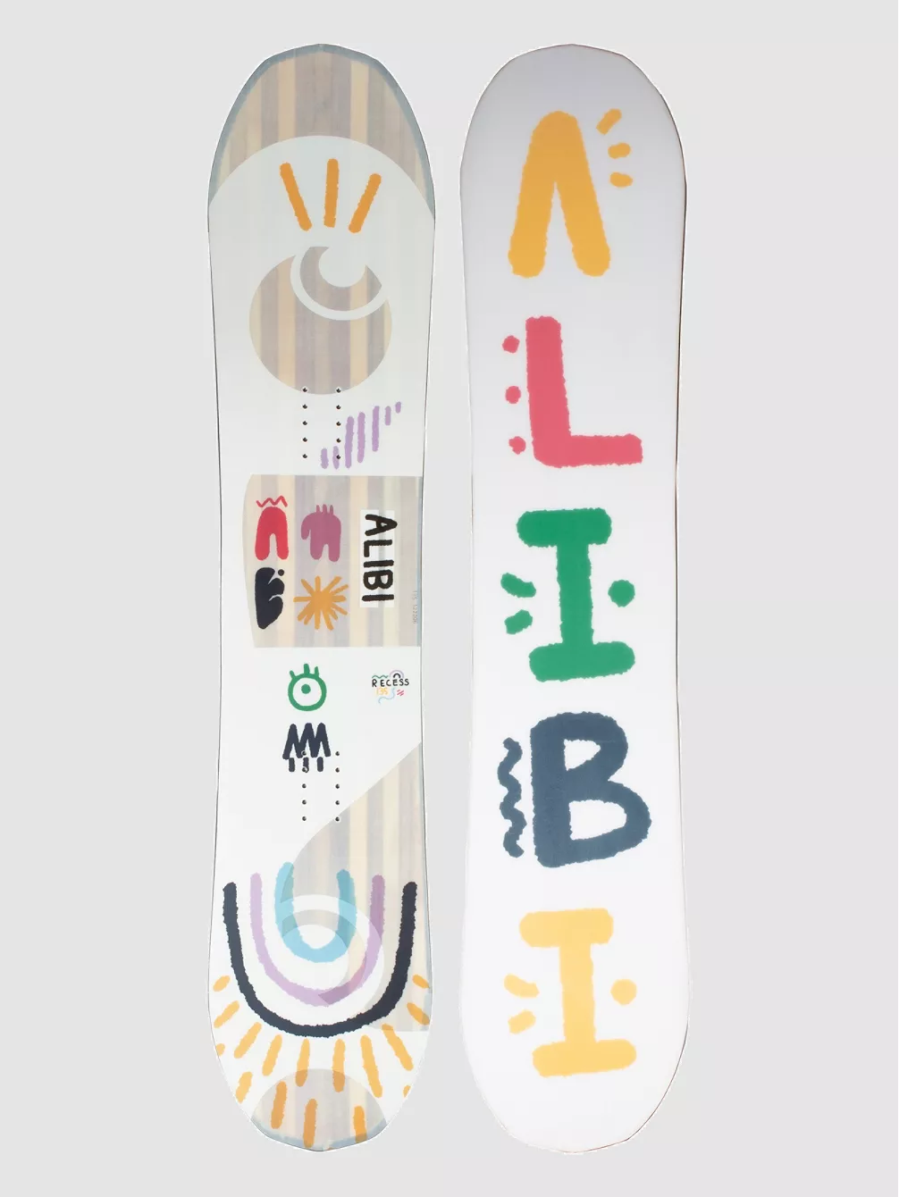 Alibi Snowboards Recess 130 2023 Snowboard 3 Alibi Snowboards Recess 130 2023 Snowboard