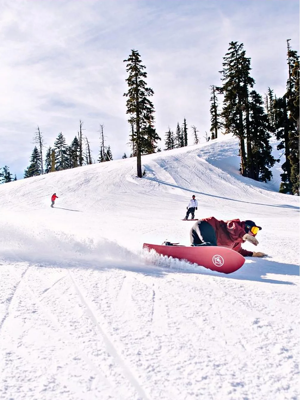 Elevated Surf Craft Redtail Hawk 5'1 / 155 2023 Snowboard 4 Elevated Surf Craft Redtail Hawk 5'1 / 155 2023 Snowboard – Bild 2