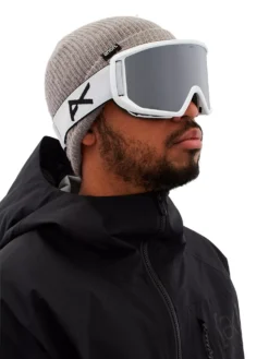 Anon Relapse White (+Bonus Lens) Goggle -Blue Tomato Verkäufe RelapseWhiteBonusLensGoggle 2