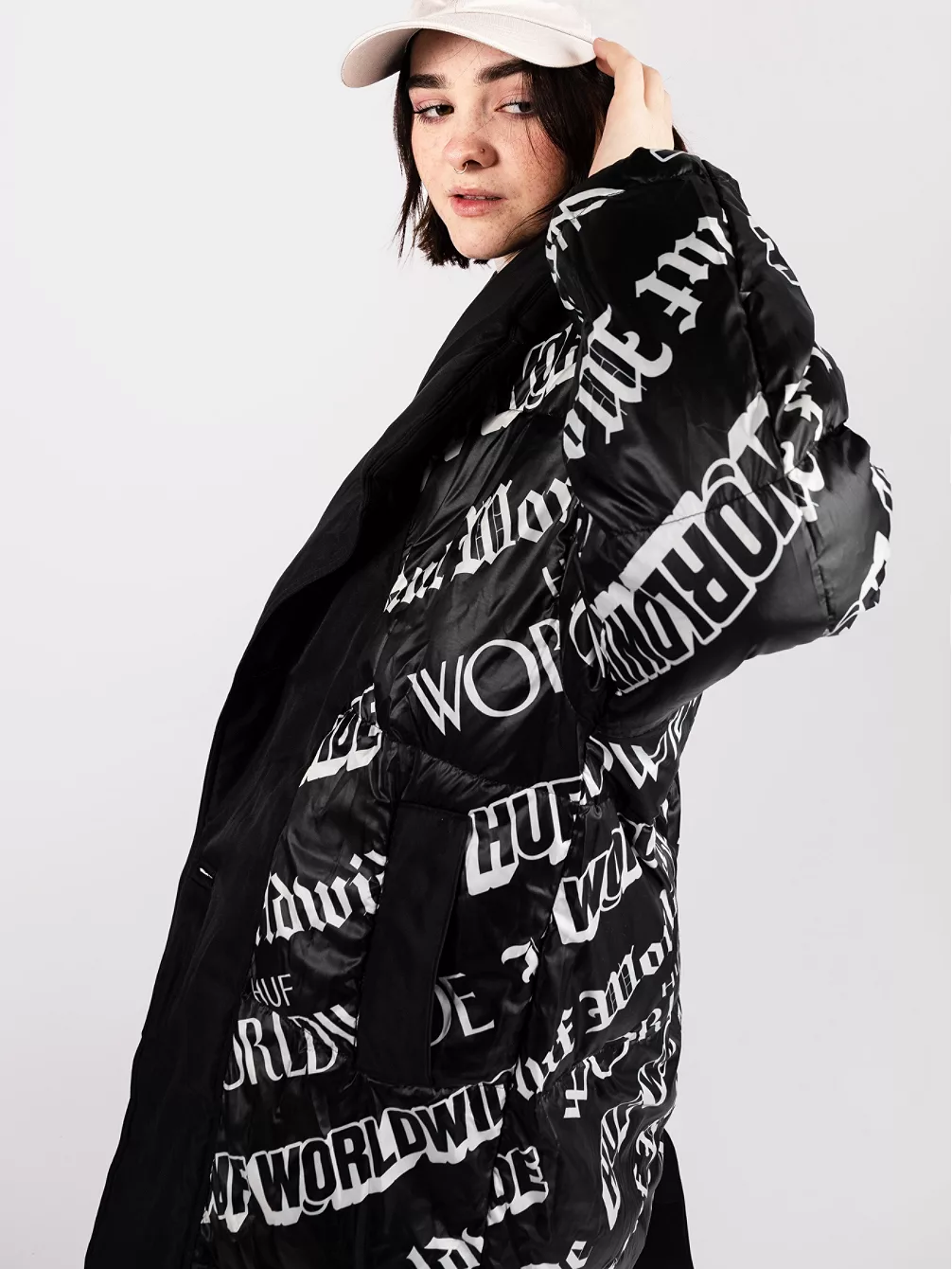 HUF Reversible Puffer-Jacke 5 HUF Reversible Puffer-Jacke – Bild 3