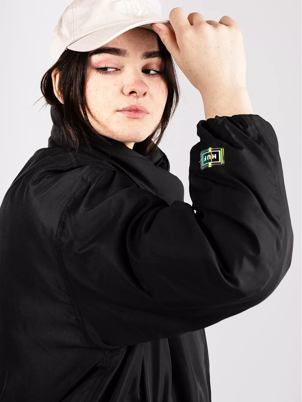 HUF Reversible Puffer-Jacke 7 HUF Reversible Puffer-Jacke – Bild 5