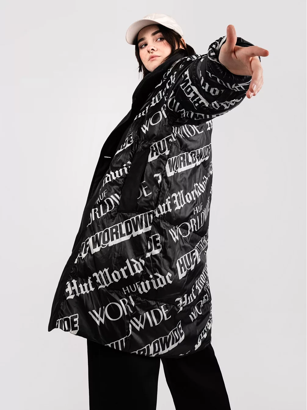 HUF Reversible Puffer-Jacke 3 HUF Reversible Puffer-Jacke