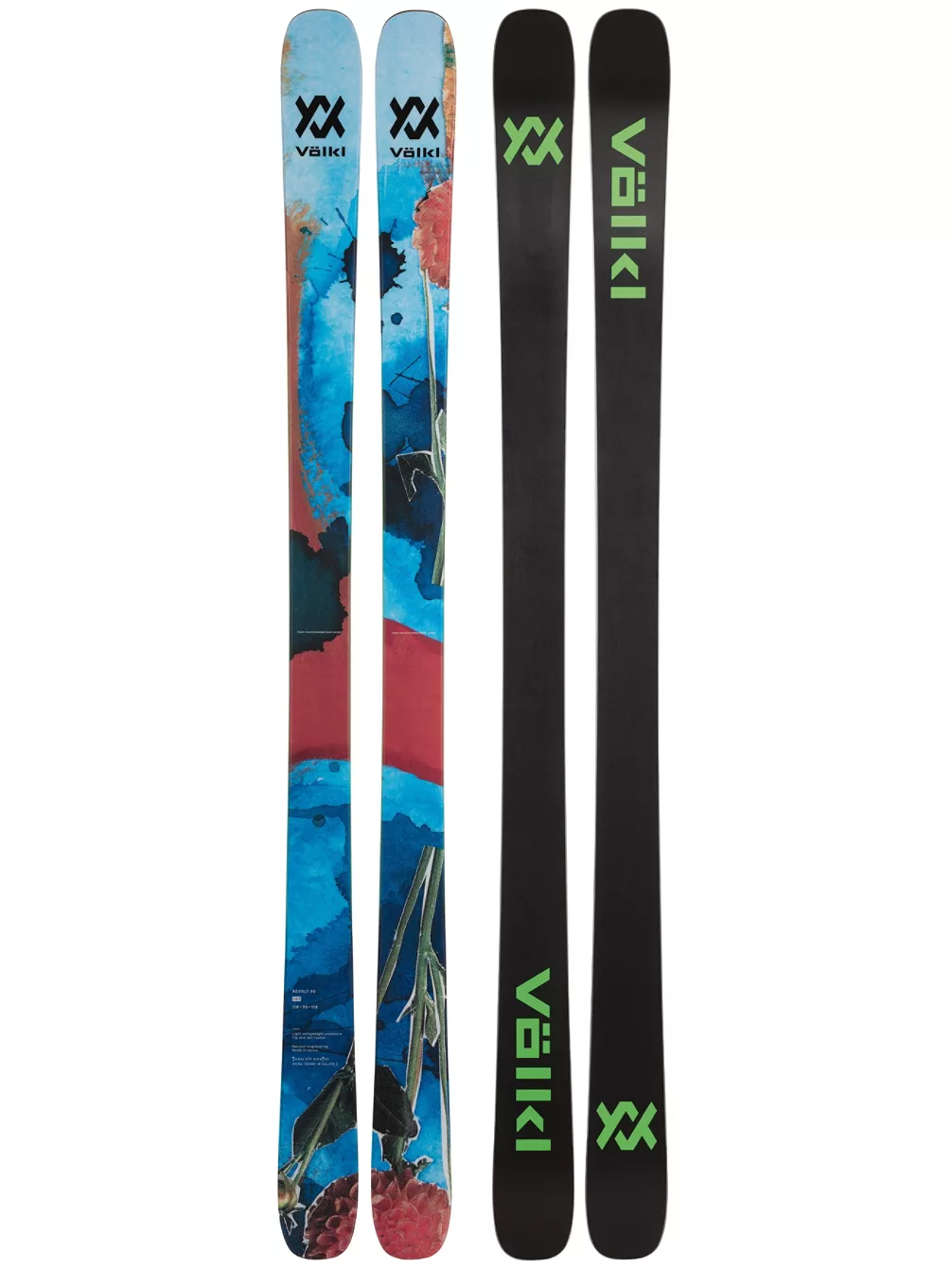 Völkl Revolt 84mm Flat 180 2023 Ski 3 Völkl Revolt 84mm Flat 180 2023 Ski