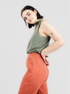 O'Neill Rib Mock Neck Tank Top