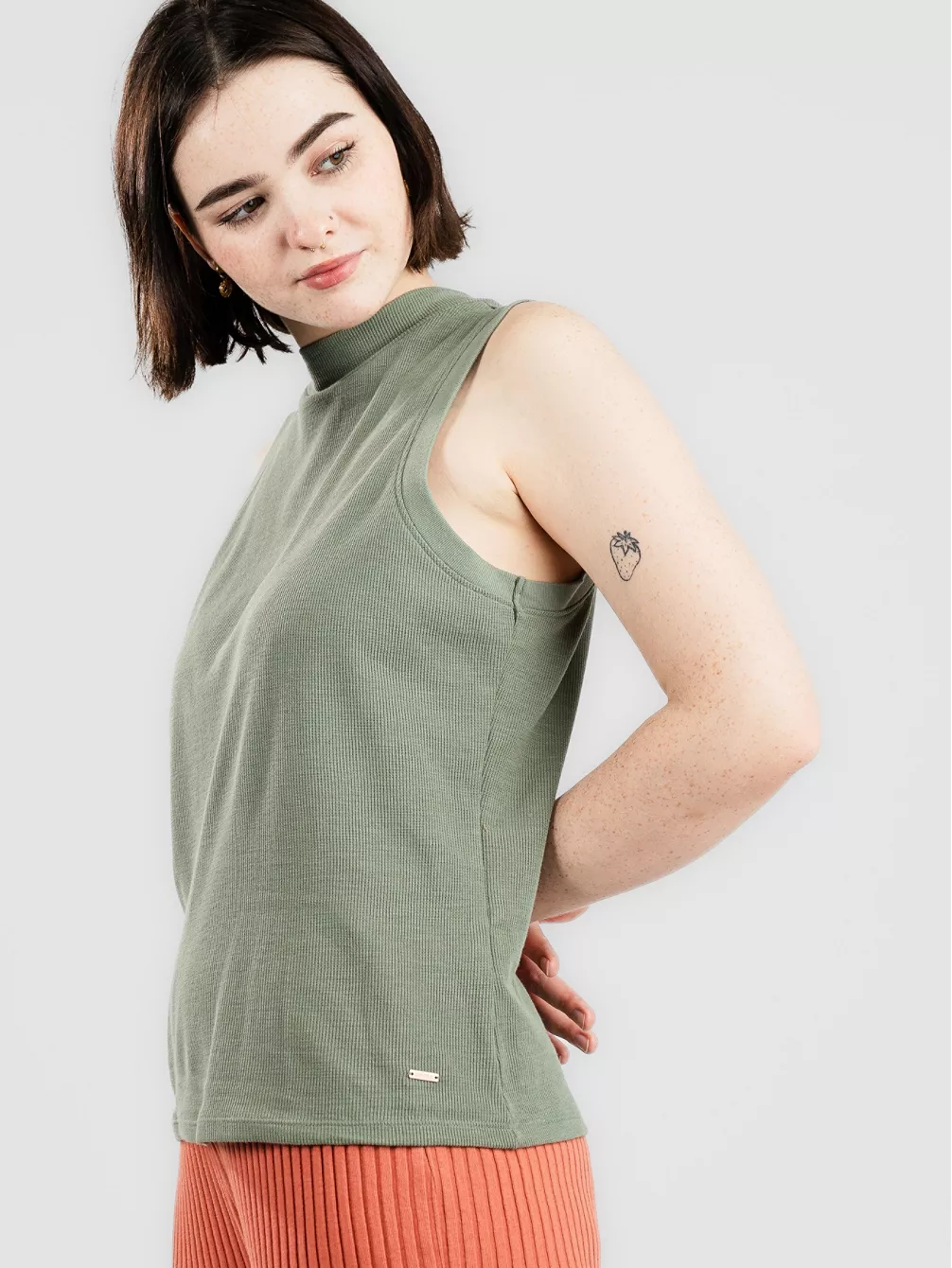 O'Neill Rib Mock Neck Tank Top 6 O'Neill Rib Mock Neck Tank Top – Bild 4