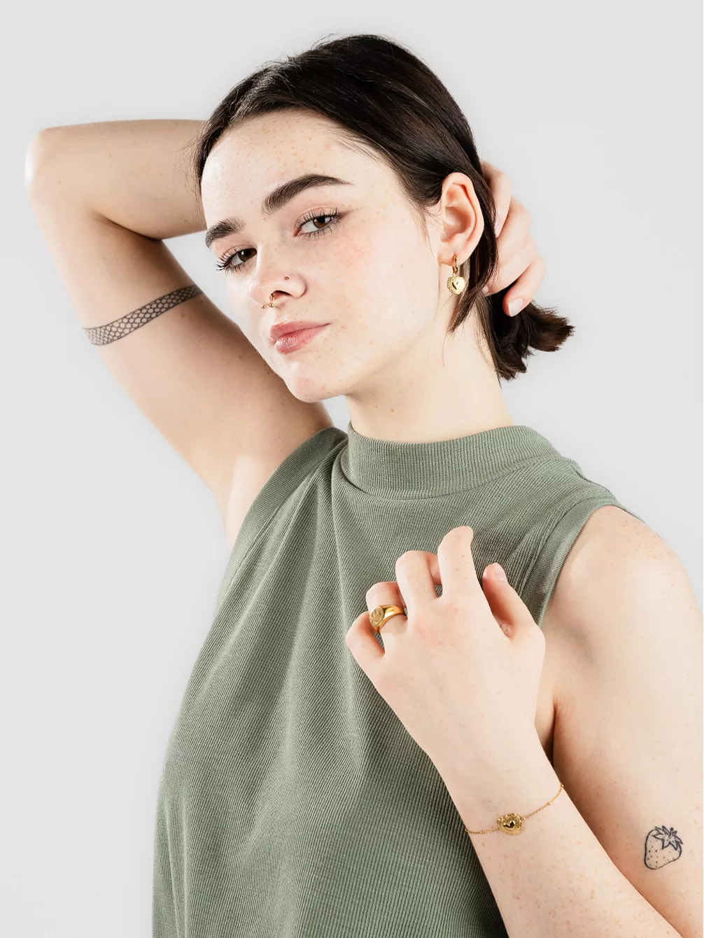 O'Neill Rib Mock Neck Tank Top 7 O'Neill Rib Mock Neck Tank Top – Bild 5