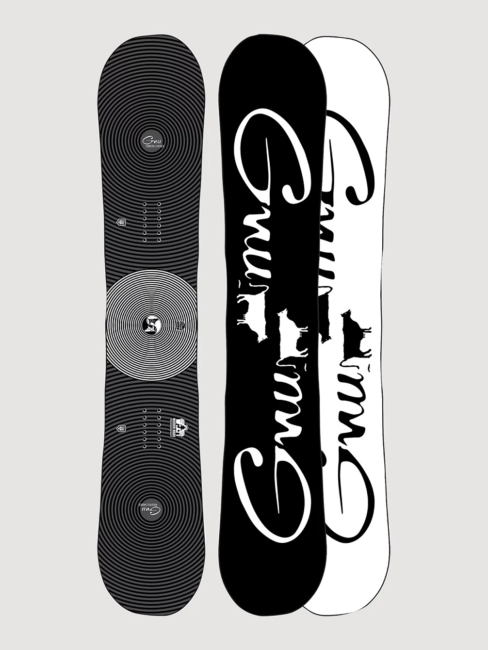 Gnu Riders Choice 162W 2023 Snowboard 3 Gnu Riders Choice 162W 2023 Snowboard