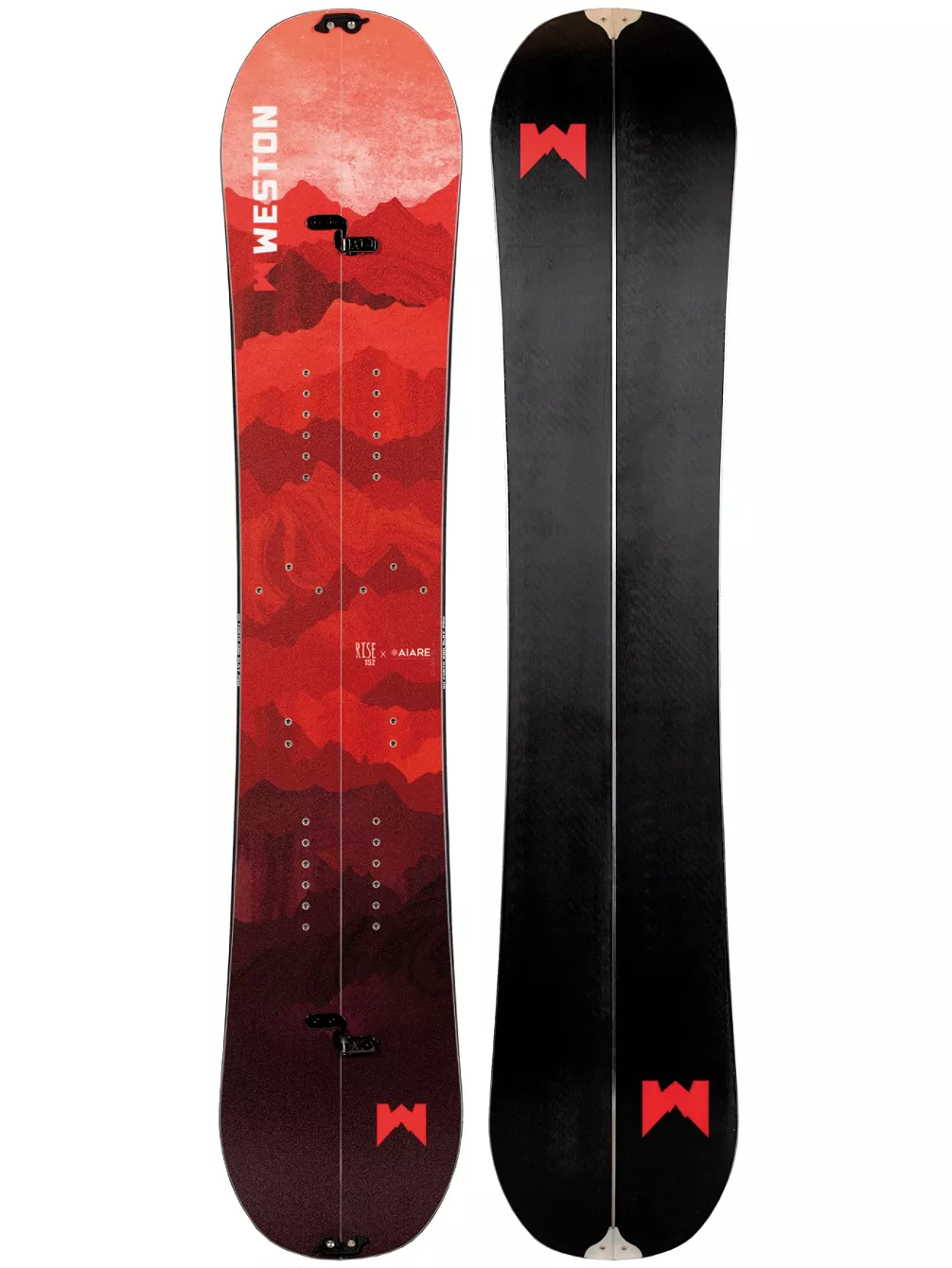 Weston Rise 143 Splitboard 3 Weston Rise 143 Splitboard