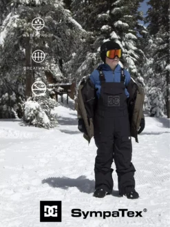 DC Roadblock 30K Sympatex Bib Pants 7 DC Roadblock 30K Sympatex Bib Pants -Blue Tomato Verkäufe Roadblock30KSympatexBibPants 2