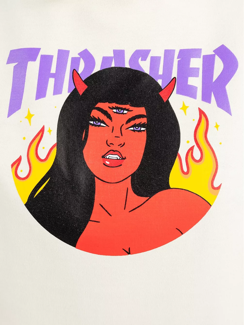 Thrasher Roja Logo Hoodie 5 Thrasher Roja Logo Hoodie – Bild 3