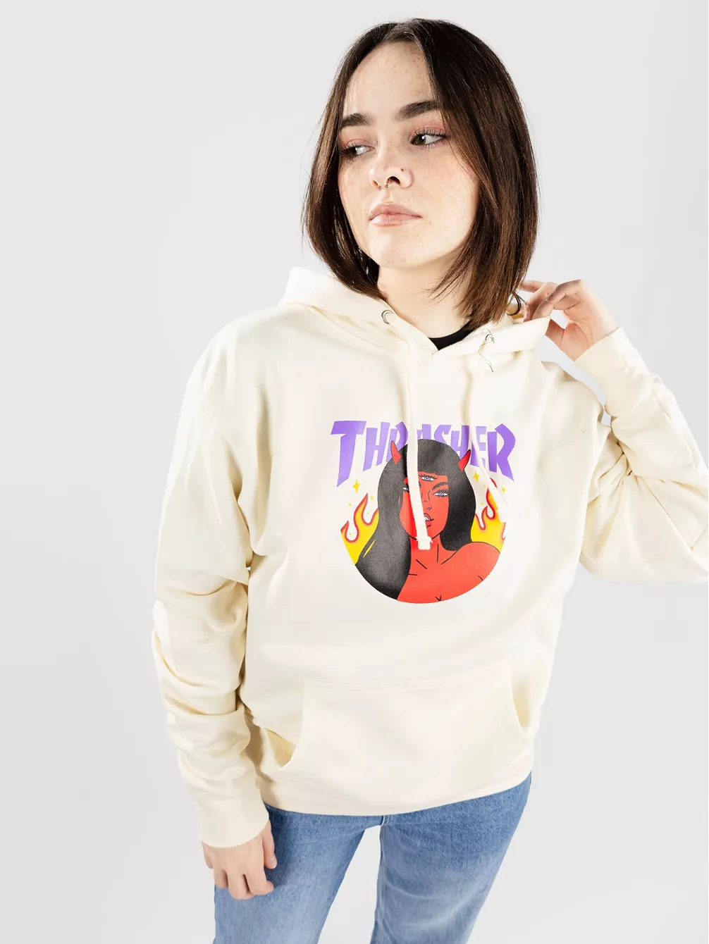Thrasher Roja Logo Hoodie 6 Thrasher Roja Logo Hoodie – Bild 4