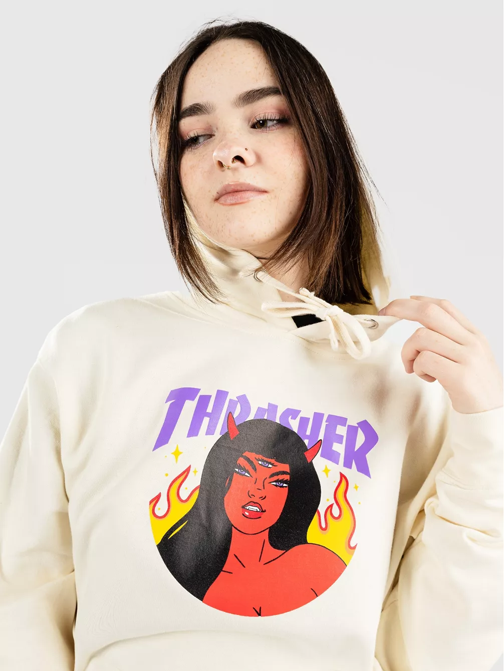 Thrasher Roja Logo Hoodie 7 Thrasher Roja Logo Hoodie – Bild 5