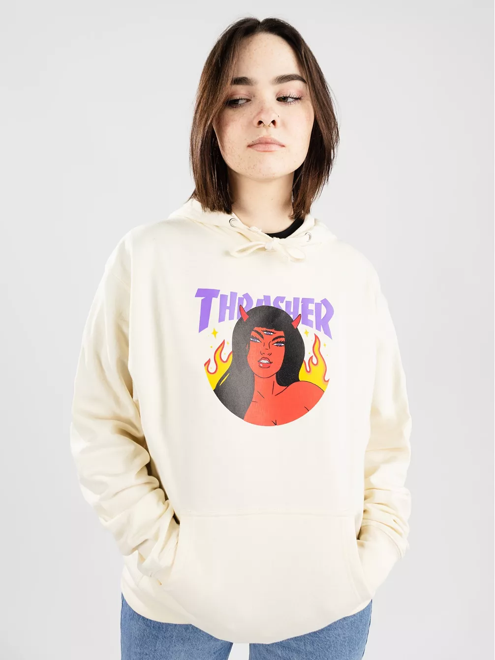 Thrasher Roja Logo Hoodie 9 Thrasher Roja Logo Hoodie – Bild 7