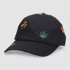 Empyre Roots Emb Dad Cap 1 Empyre Roots Emb Dad Cap -Blue Tomato Verkäufe RootsEmbDadCap