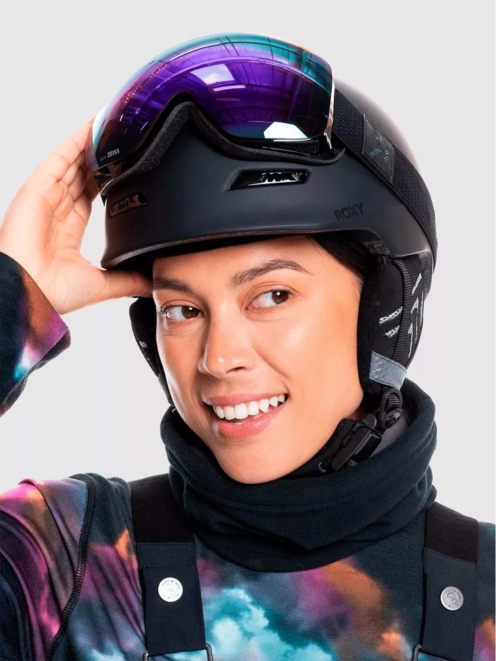 Roxy Rosewood True Black Goggle 4 Roxy Rosewood True Black Goggle – Bild 2