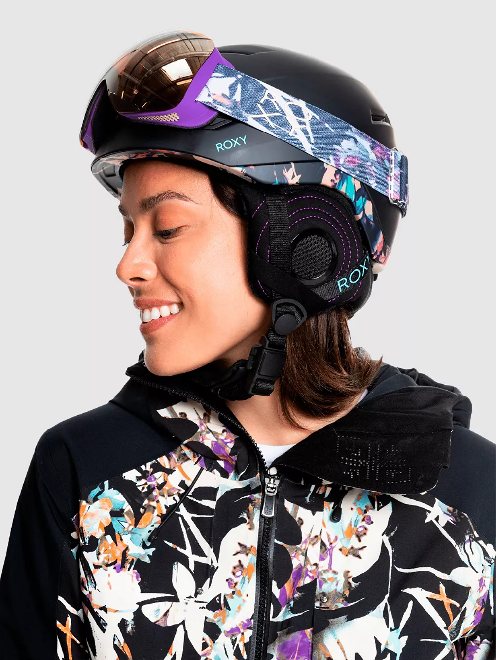 Roxy Rosewood True Black Superlights Goggle 4 Roxy Rosewood True Black Superlights Goggle – Bild 2