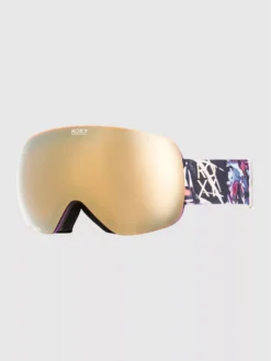 Roxy Rosewood True Black Superlights Goggle