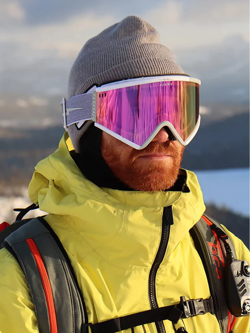 Electric Roteck (Aspect) Static White Goggle 4 Electric Roteck (Aspect) Static White Goggle – Bild 2