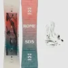 Rome Royal 147 + Shift S 2023 Snowboard-Set -Blue Tomato Verkäufe Royal147ShiftS2023SnowboardSet