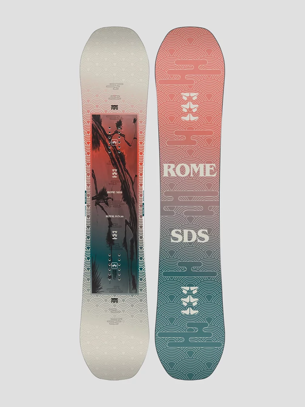 Rome Royal 150 2023 Snowboard 3 Rome Royal 150 2023 Snowboard