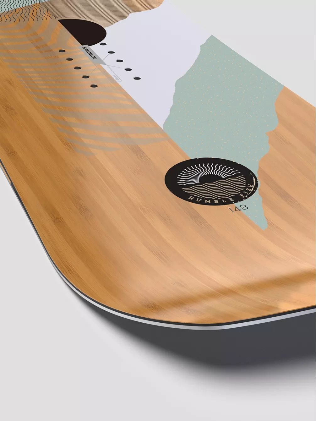 Salomon Rumble Fish 155 2023 Snowboard 5 Salomon Rumble Fish 155 2023 Snowboard – Bild 3