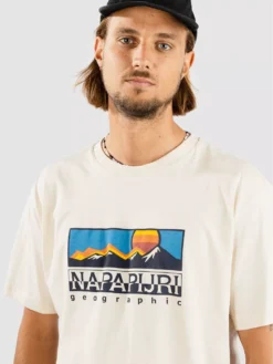 Napapijri S-Freestyle T-Shirt -Blue Tomato Verkäufe SFreestyleTShirt 2