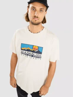 Napapijri S-Freestyle T-Shirt -Blue Tomato Verkäufe SFreestyleTShirt 3