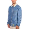 Homeboy SHERPA Denim Jacket 2 Homeboy SHERPA Denim Jacket -Blue Tomato Verkäufe SHERPADenimJacket
