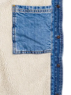 Homeboy SHERPA Denim Jacket -Blue Tomato Verkäufe SHERPADenimJacket 2