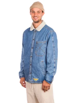 Homeboy SHERPA Denim Jacket