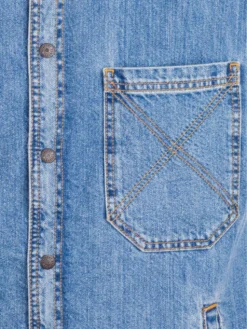 Homeboy SHERPA Denim Jacket -Blue Tomato Verkäufe SHERPADenimJacket 3