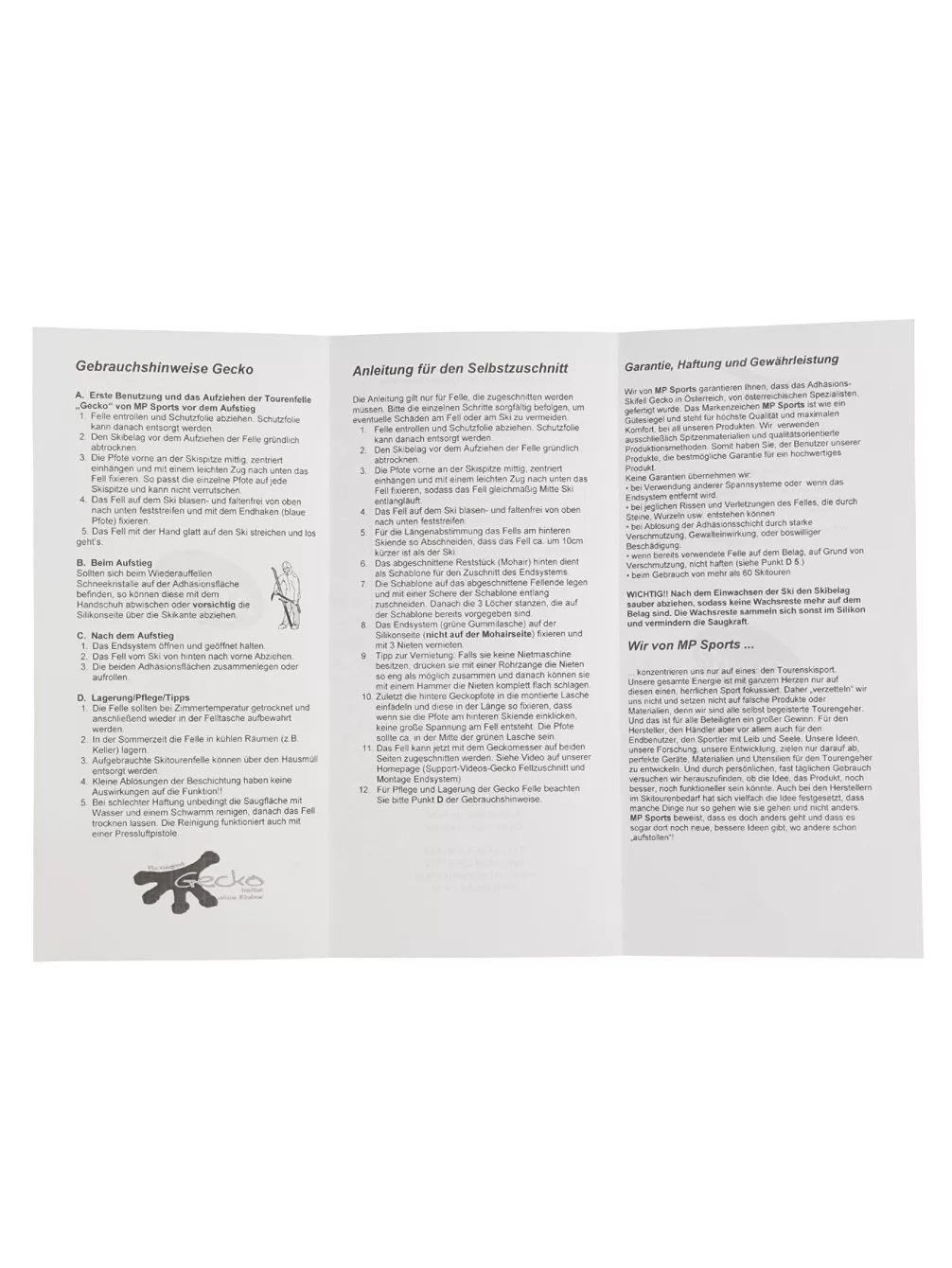 Gecko Selfcut Front+Endhook 110mm 177-187 Skifelle 6 Gecko Selfcut Front+Endhook 110mm 177-187 Skifelle – Bild 4