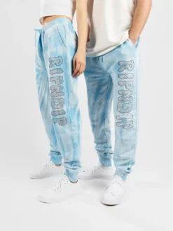 RIPNDIP Sent From Heaven Jogging Pants -Blue Tomato Verkäufe SentFromHeavenJoggingPants 4