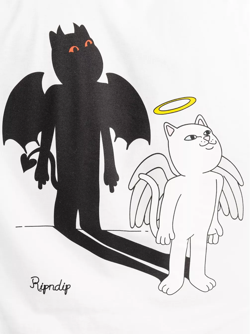 RIPNDIP Shadow Friend T-Shirt 5 RIPNDIP Shadow Friend T-Shirt – Bild 3